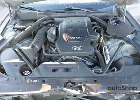 2016 Hyundai Genesis 3.8 из США, поврежденный, VIN KMHGN4JE6GU136228